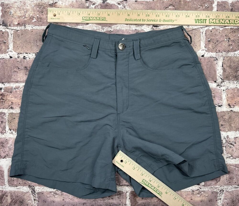 VTG North Face Women Sz 6 Active Hiking Shorts Outdoor Activewear Y2K Gorpcore - Picture 3 of 7